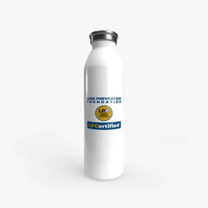 LPF LPCertified (LPC) Steel Water Bottle