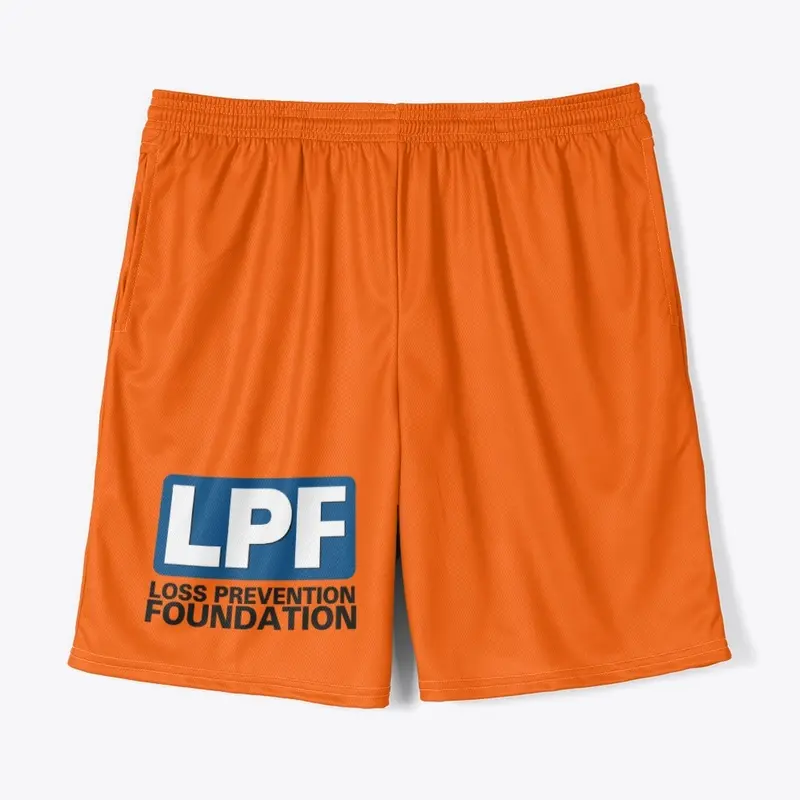 LPF All-Over Print Men's Jersey Shorts