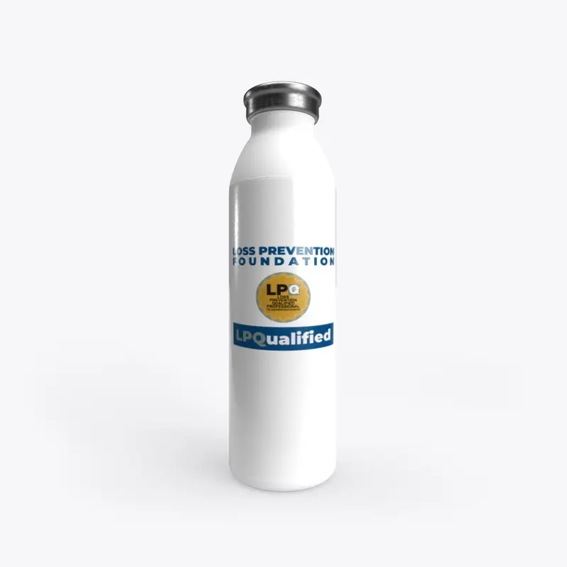 LPF LPQualified (LPQ) Steel Water Bottle