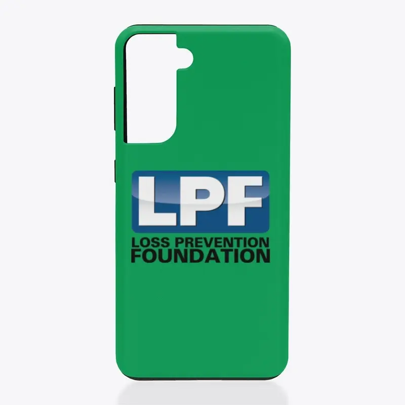 LPF Tough Samsung Case, Black Lettering